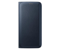 Etui FlipWallet do Samsung Galaxy S6 Edge czarne - 230584 - zdjęcie 1
